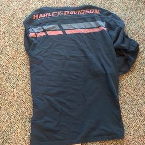 Harley Davidson, long sleeve, Large